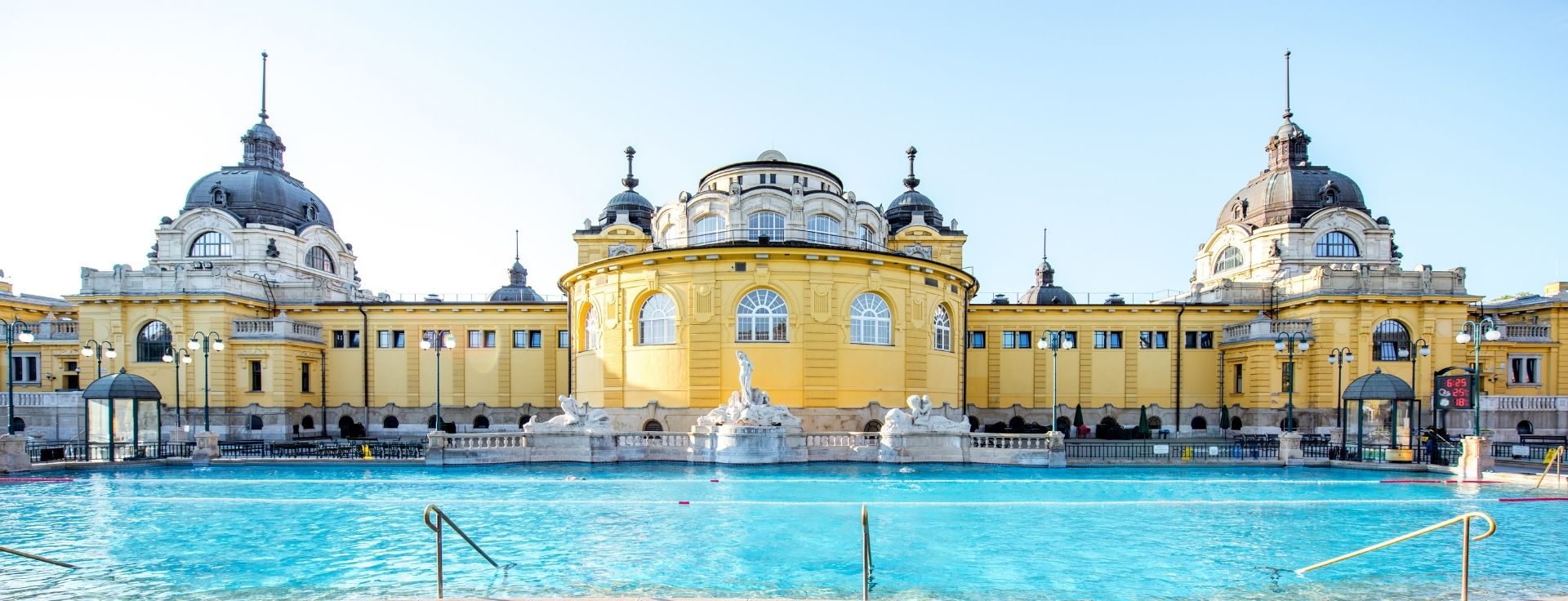 Węgry - Baseny termalne w Budapeszcie